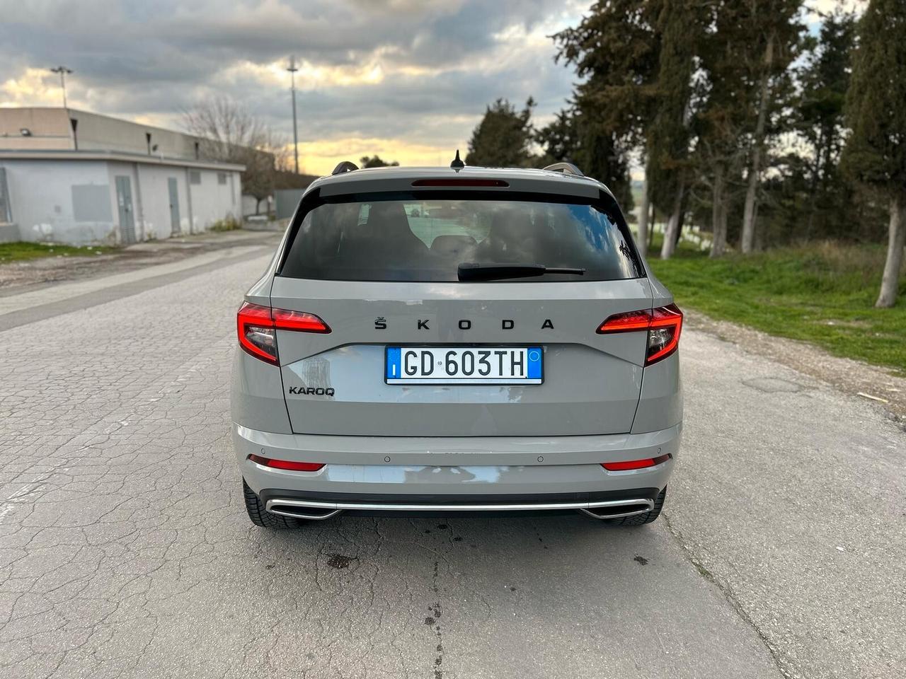 Skoda Karoq 1.6 TDI SCR DSG SportLine