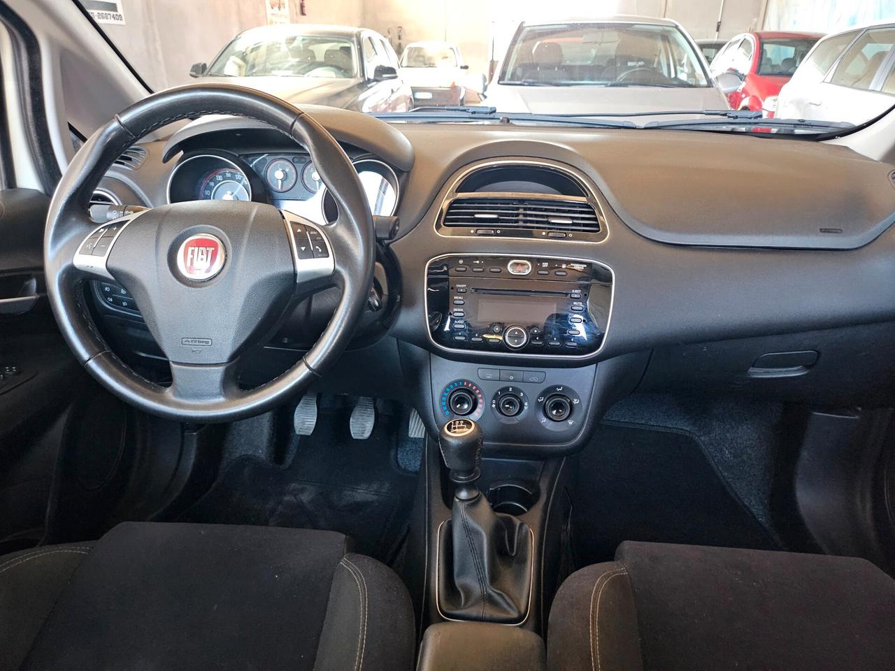 Fiat Punto 1.4 8V 5 porte Natural Power Lounge