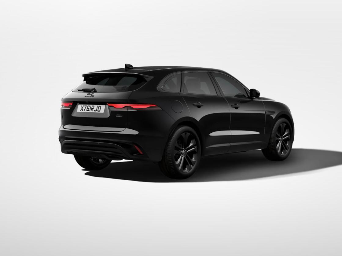 Jaguar F-Pace SE R-Dynamic AWD Navi Tetto C21 BlackPack RDynamic