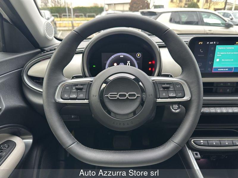 FIAT 600 Hybrid 100 CV DCT MHEV La Prima *COLORI VARI, PROMO AZZURRA*