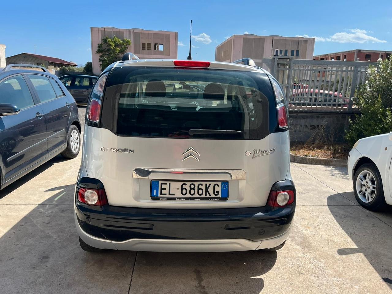Citroen C3 Picasso C3 Picasso 1.6 HDi 90 Exclusive 2012