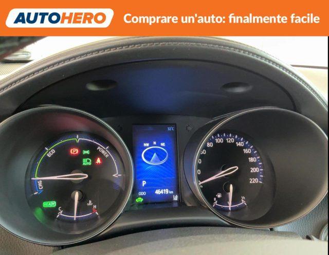 TOYOTA C-HR 1.8 Hybrid E-CVT Trend