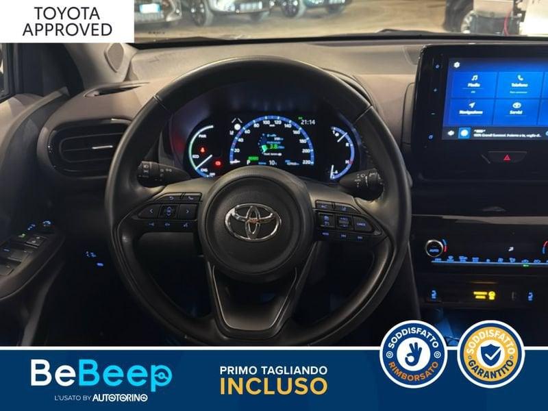 Toyota Yaris Cross 1.5H LOUNGE AWD-I 116CV E-CVT