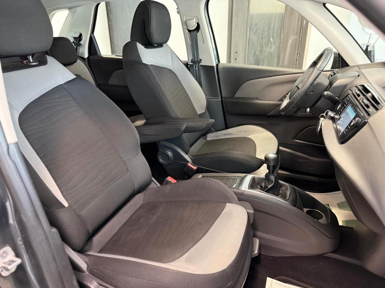 Citroen C4 Picasso BlueHDi 120 S&S Exclusive del 2016 unico proprietario garantita 12 mesi