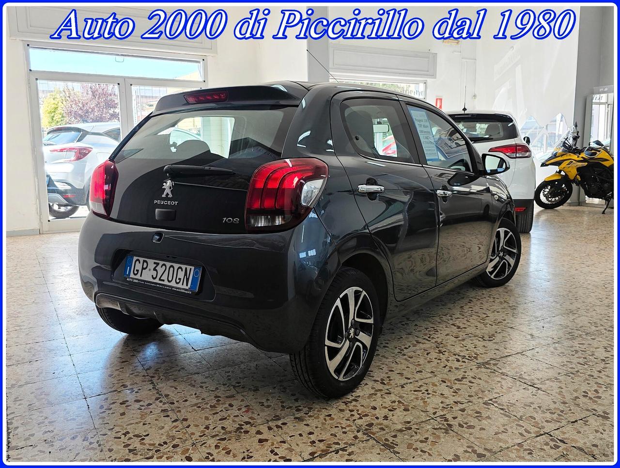 Peugeot 108 Allure Top 1000 Cambio Automatico