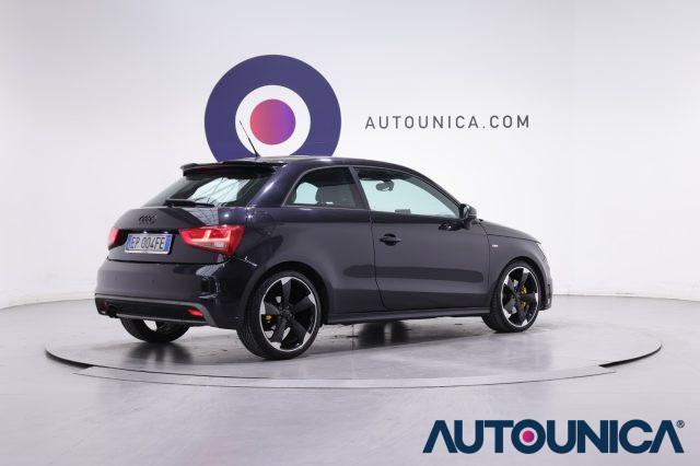 AUDI A1 1.4 TFSI S TRONIC S LINE FARI LED AUTOMATICA