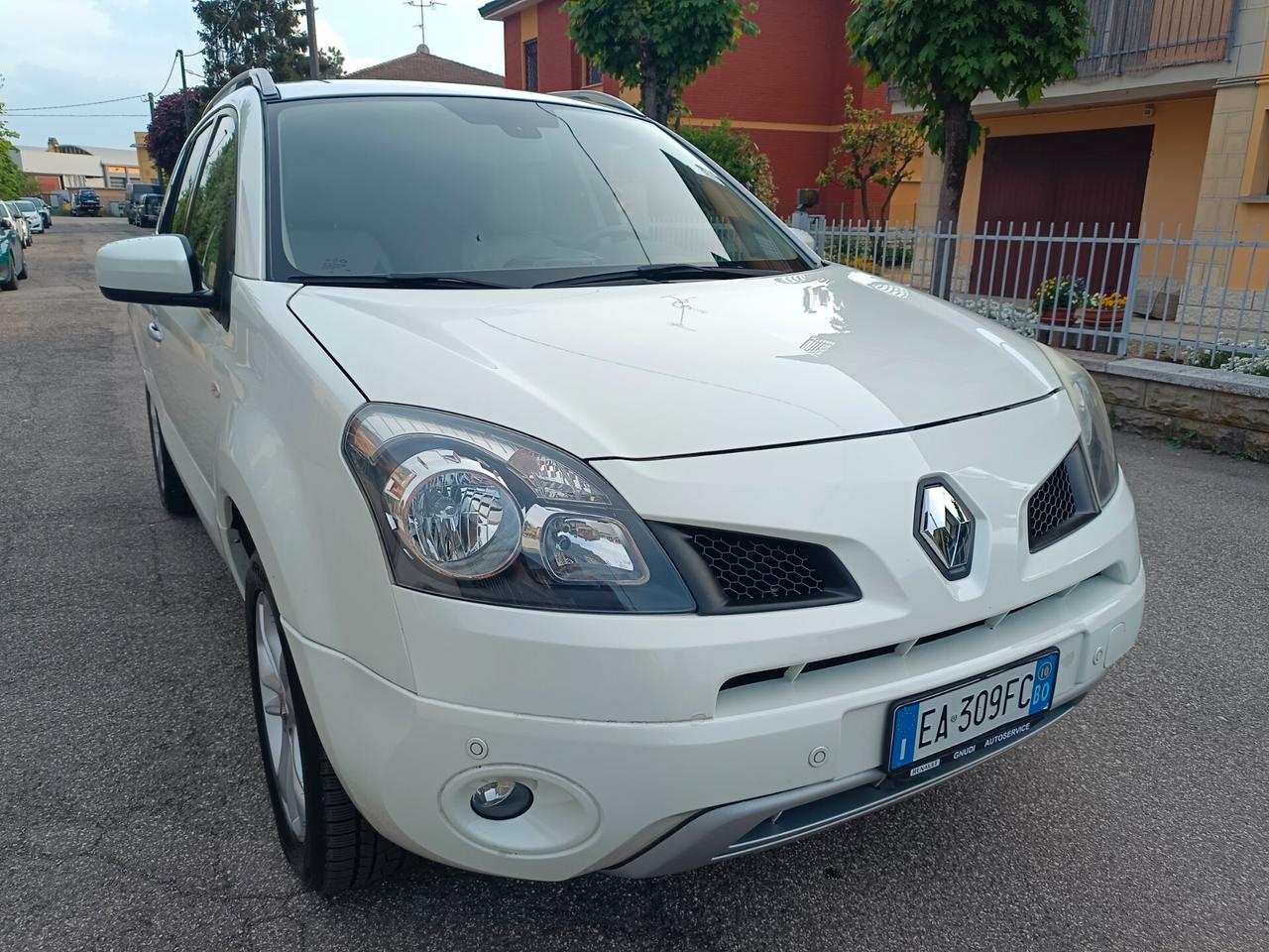 Renault Koleos 4X4 Carving Cup