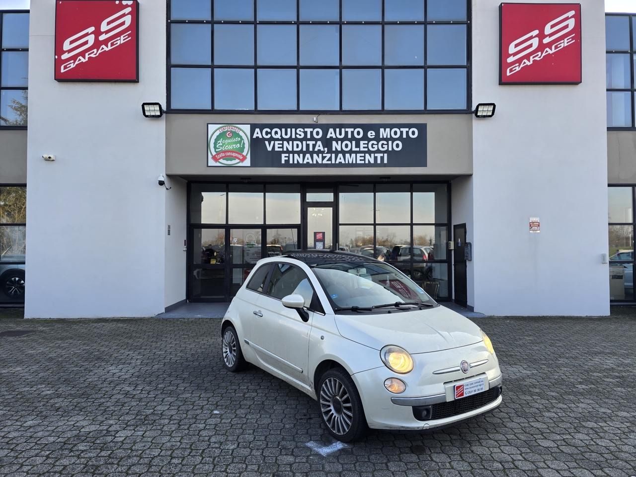 Fiat 500 1.3 Multijet 16V 75 CV Lounge|TETTO PANO