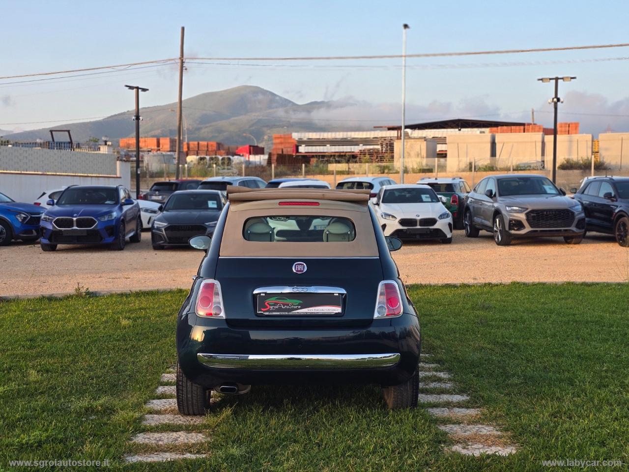 FIAT 500 C 1.3 MJT 95 CV Lounge CABRIO