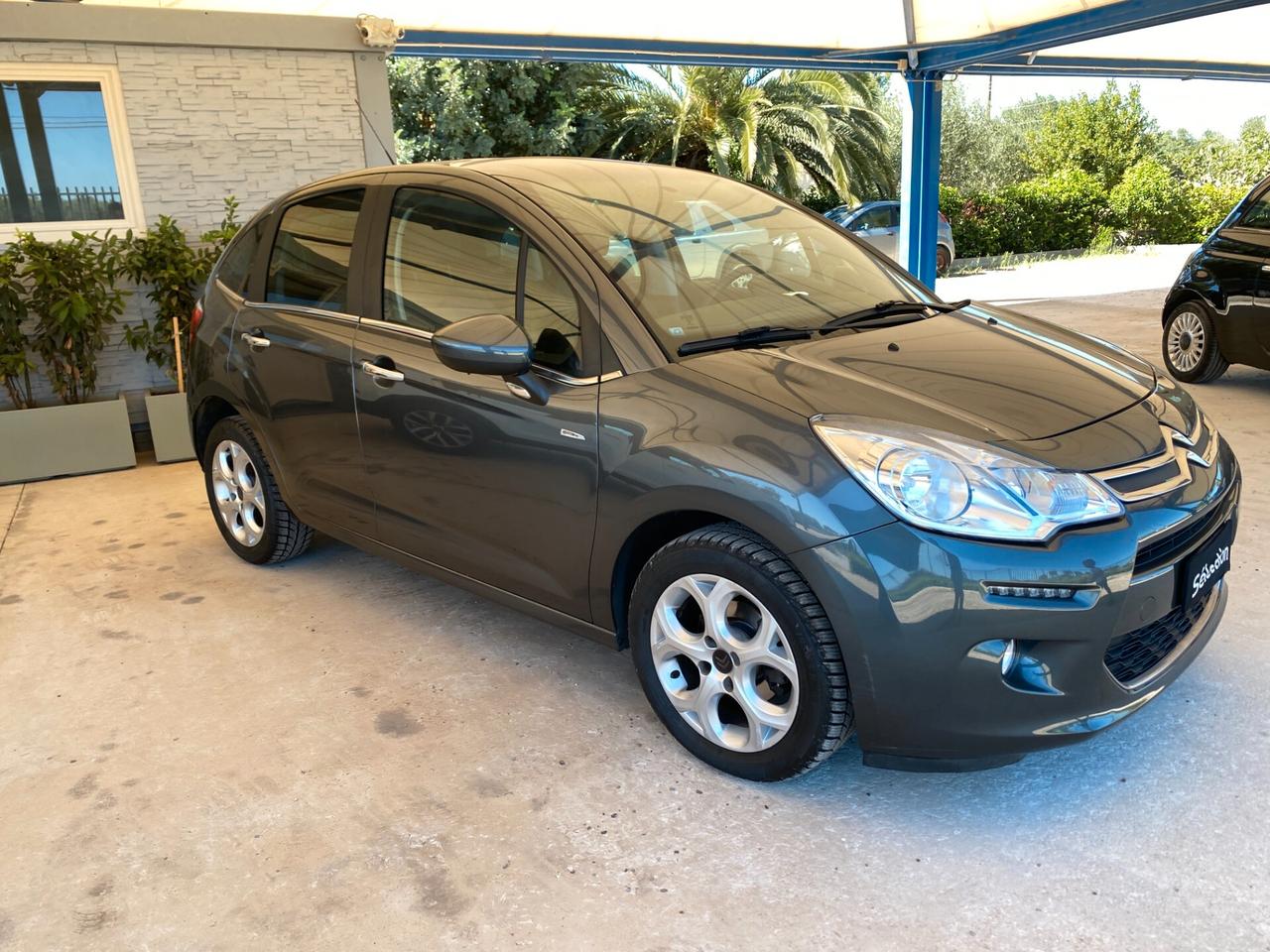Citroen C3 PureTech 82 Exclusive KM CERTIFICATI ---POSSIBILITA' collaborazione stock auto per commercianti ---