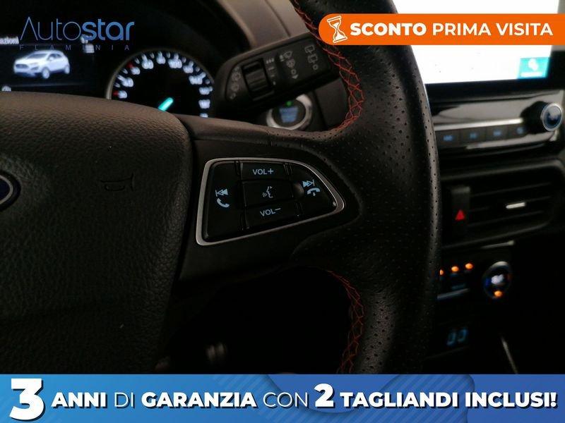 Ford EcoSport 1.5 tdci ST-Line s&s 100cv