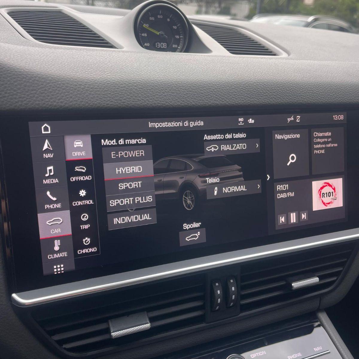 PORSCHE - Cayenne COUPE - 3.0 V6 E-Hybrid