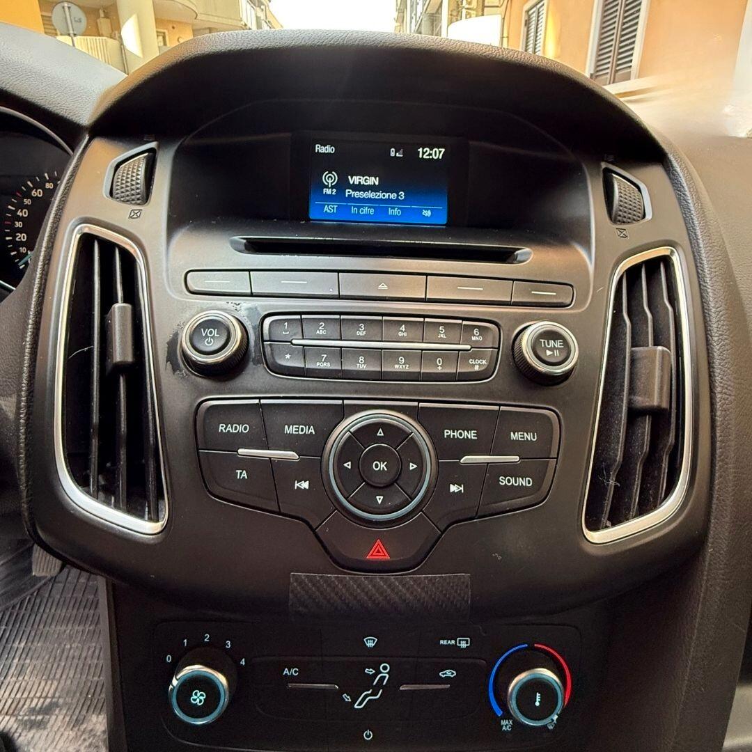 Ford Focus 1.5 TDCi 120 CV