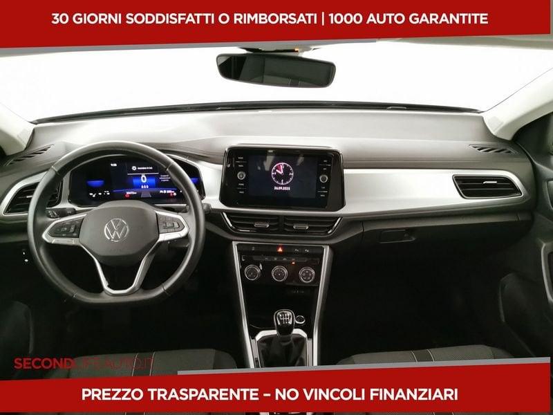 Volkswagen T-Roc I 2022 1.0 tsi Life