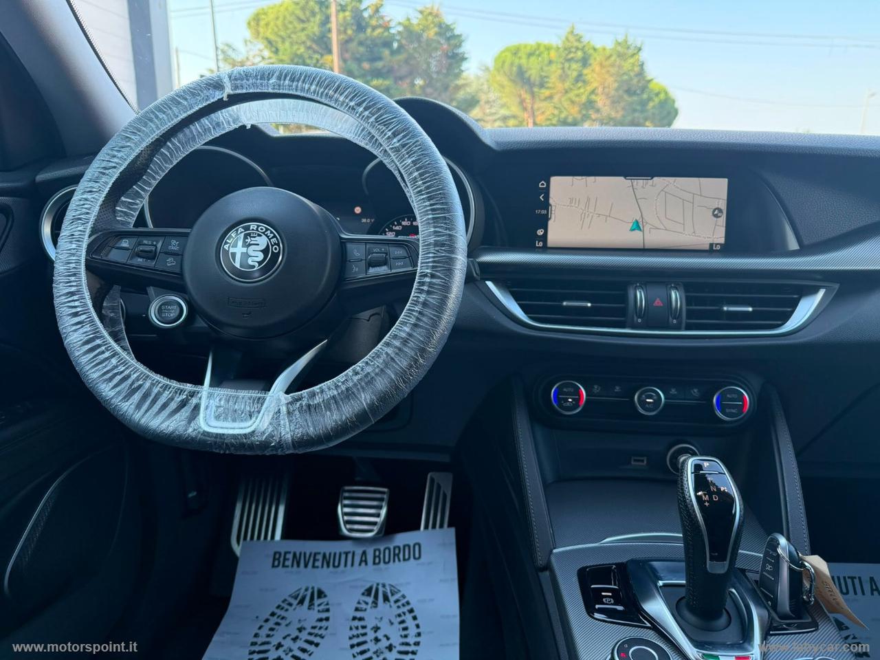 ALFA ROMEO Stelvio 2.2 T.diesel 190CV AT8 Q4 Sprint VERSIONE SPRINT - SOLO KM 89000