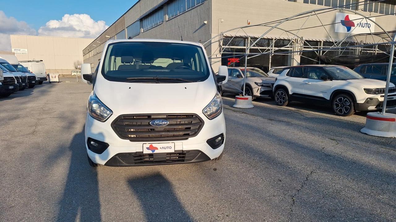 Ford Transit Custom 280 2.0 EcoBlue Hybrid 130 PC Furgone Trend