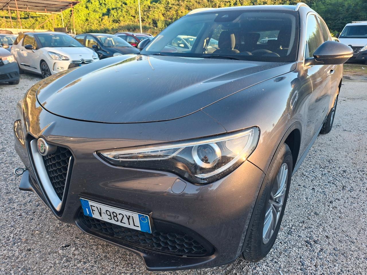 Alfa Romeo Stelvio *** MOTORE FUSO ***