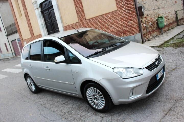 Ford C-Max 1.6 TDCi 90 cv Titanium NEOPATENTATI CLIMA AUTOM. CERCHI IN LEGA