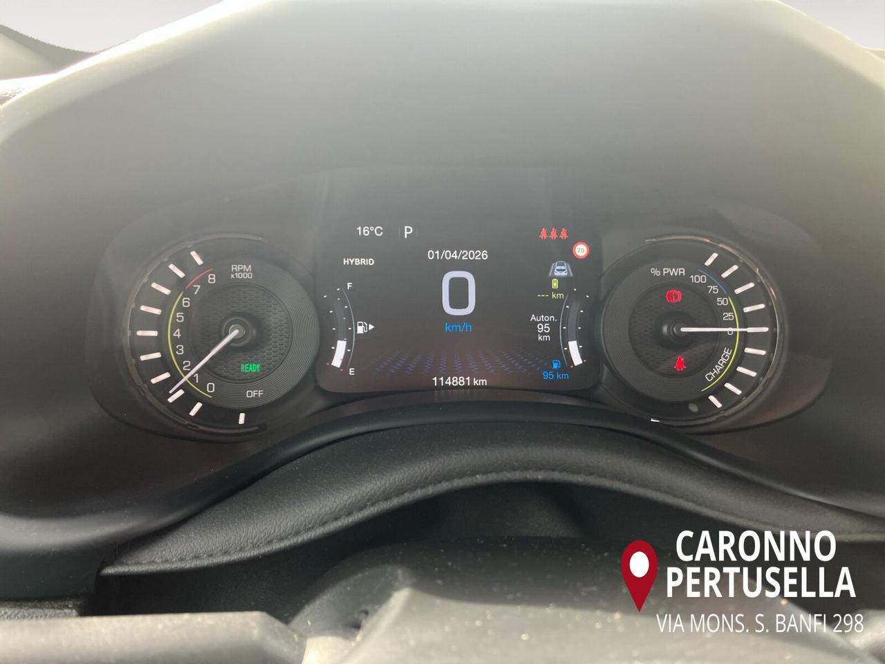 Jeep Renegade 1.3 t4 phev Business Plus 4xe at6