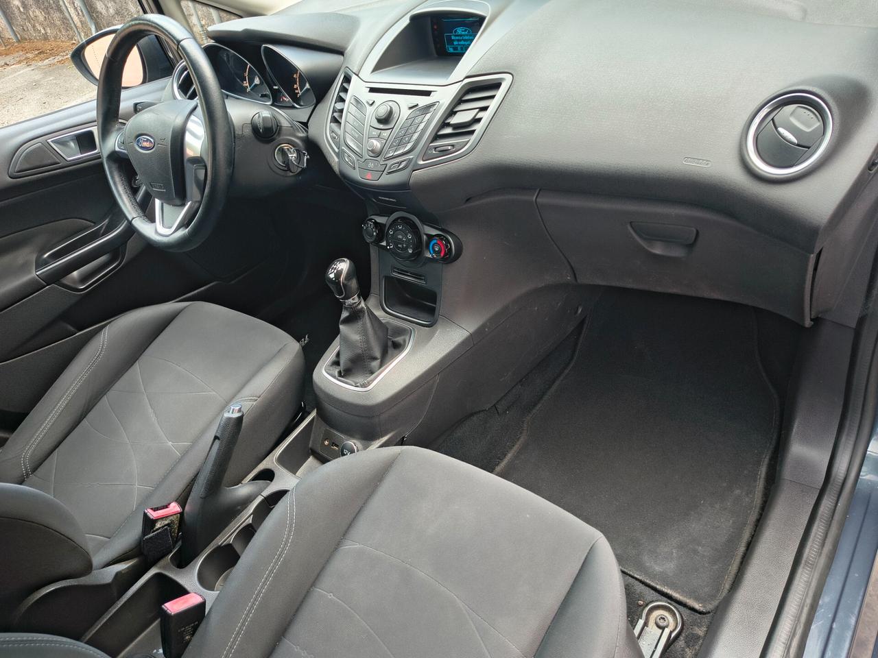 FORD FIESTA 1.5 TDCI 75 CV 5 PORTE BUSINESS