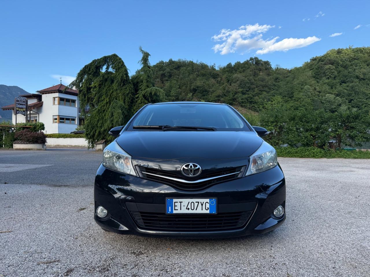 Toyota Yaris 1.4 D-4D 5 porte Lounge