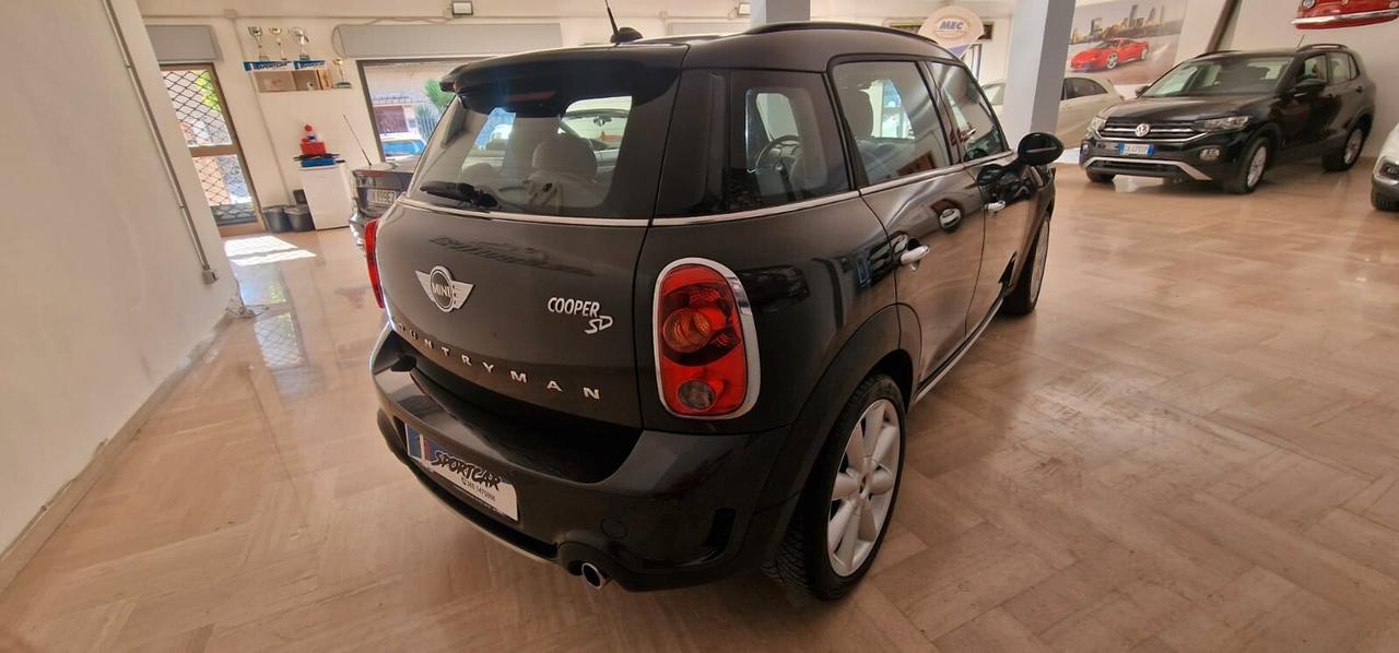 Mini Cooper SD Countryman 2.0 ALL4