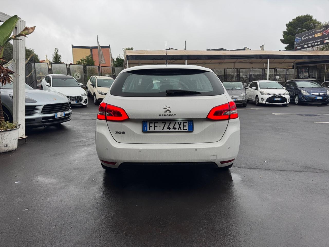 Peugeot 308 BlueHDi 120 S&S SW Allure