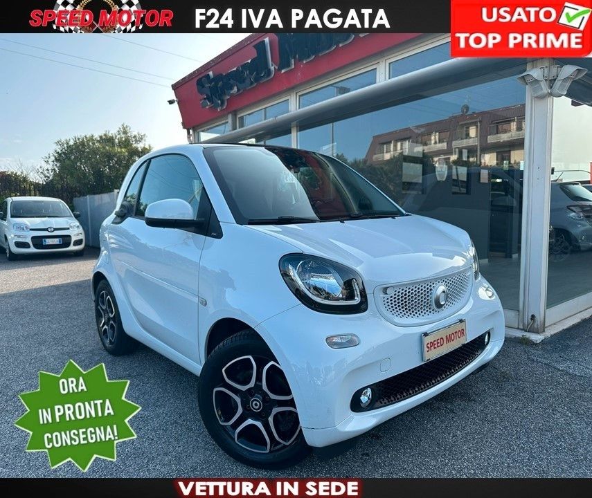 Smart ForTwo 90 Turbo twinamic Prime, LED, PANORAMA, PELLE, PRONTA CONSEGNA ! !