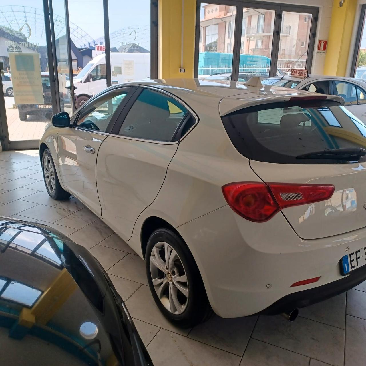 GIULIETTA 2.0 TDI TAGLIANDI UFFICIALI ALFA ROMEO