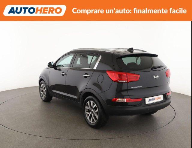 KIA Sportage 1.7 CRDI VGT 2WD high tech
