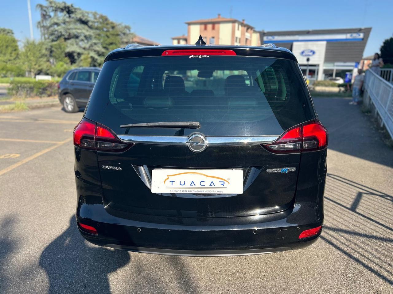 Opel Zafira Innovation 1.6 Ecotec CNG #6530