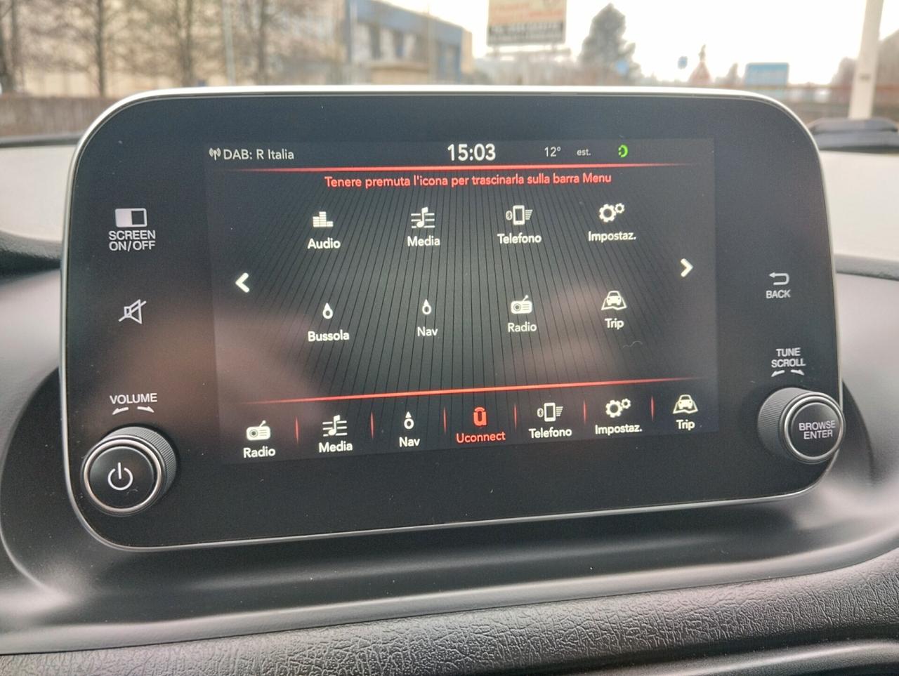 Fiat Tipo 1.6 Mjt S&S 5 porte Lounge