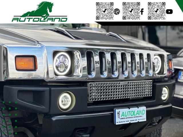 HUMMER H2 6.0 V8*Impianto GPL*OttimeCondizioni*FullOptional