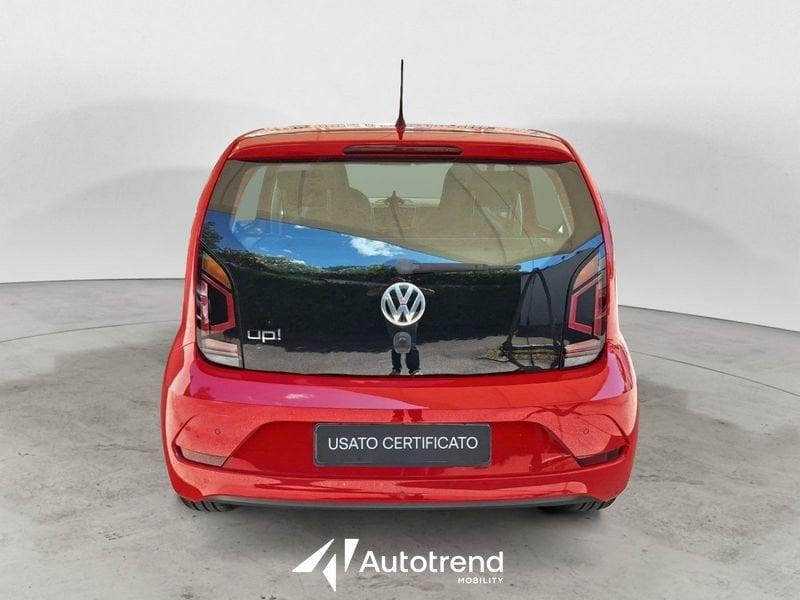 Volkswagen up! 1.0 60 CV 5 Porte Move BlueMotion Technology