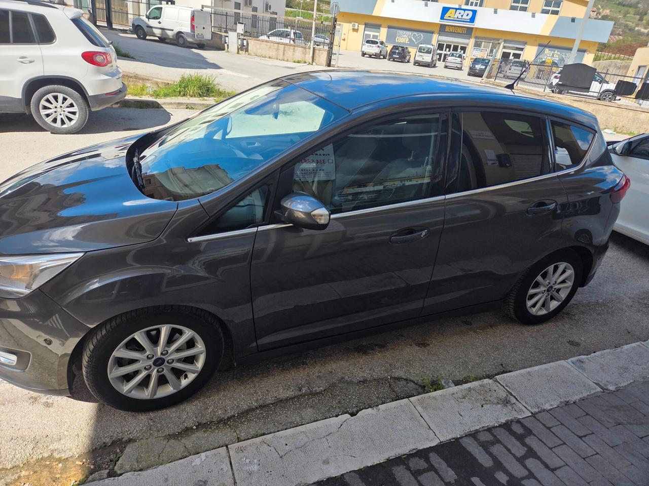 FORD C-MAX 1.5 TDCI ANNO 2016 SOLI KM 87000 CERTIF