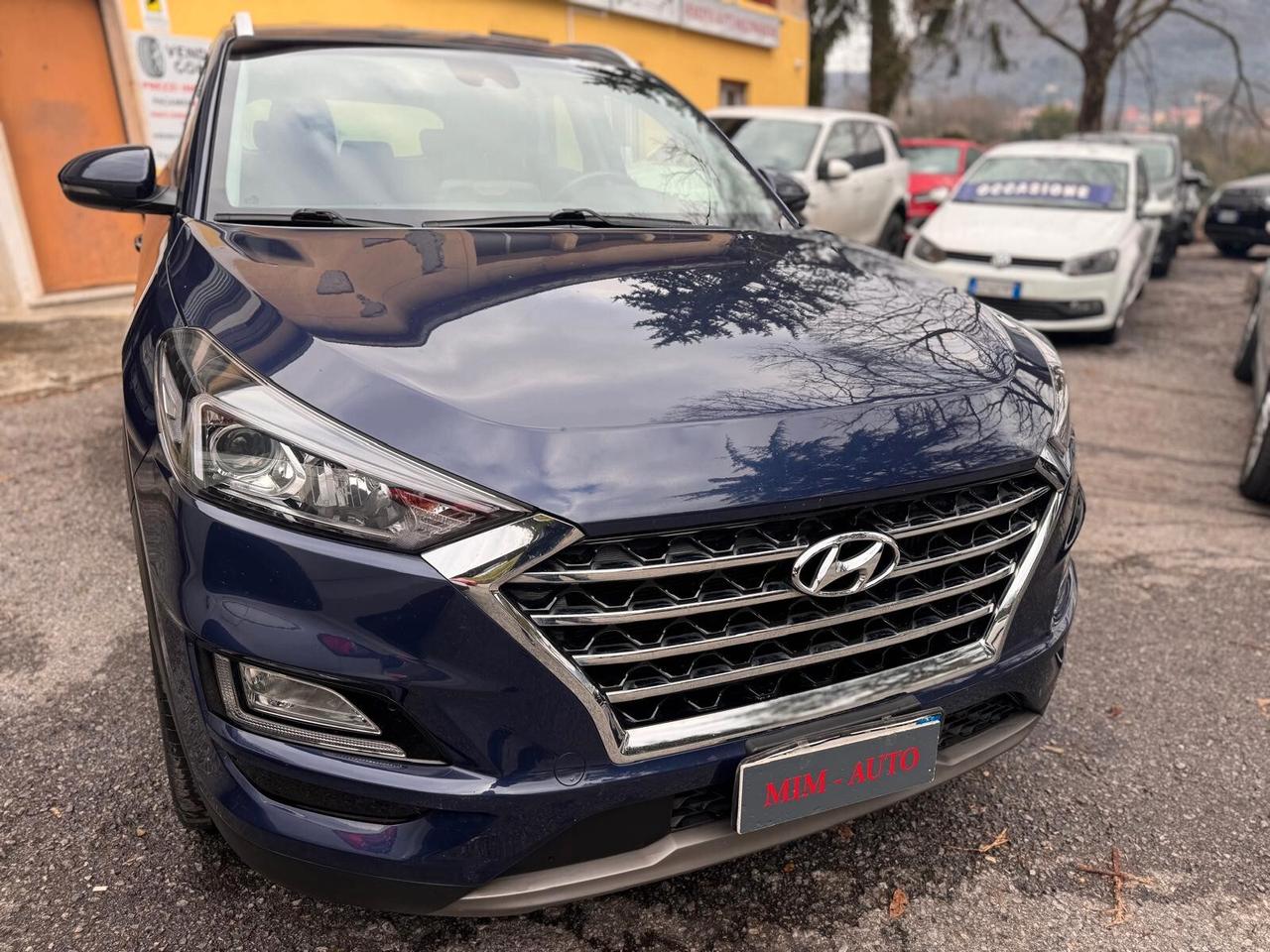 Hyundai Tucson 1.6 CRDi Exellence GARANZIA 1 ANNO