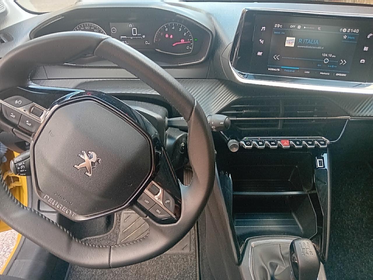 Peugeot 208 PureTech 75 Stop&Start 5 porte Active