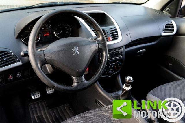 PEUGEOT 206 Plus 1.1 60CV 2012 - IMPIANTO GPL - NEOPATENTATI