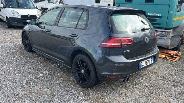 VOLKSWAGEN Golf GTD 2.0 TDI DSG 5 porte INCIDENTATA - SINISTRATA