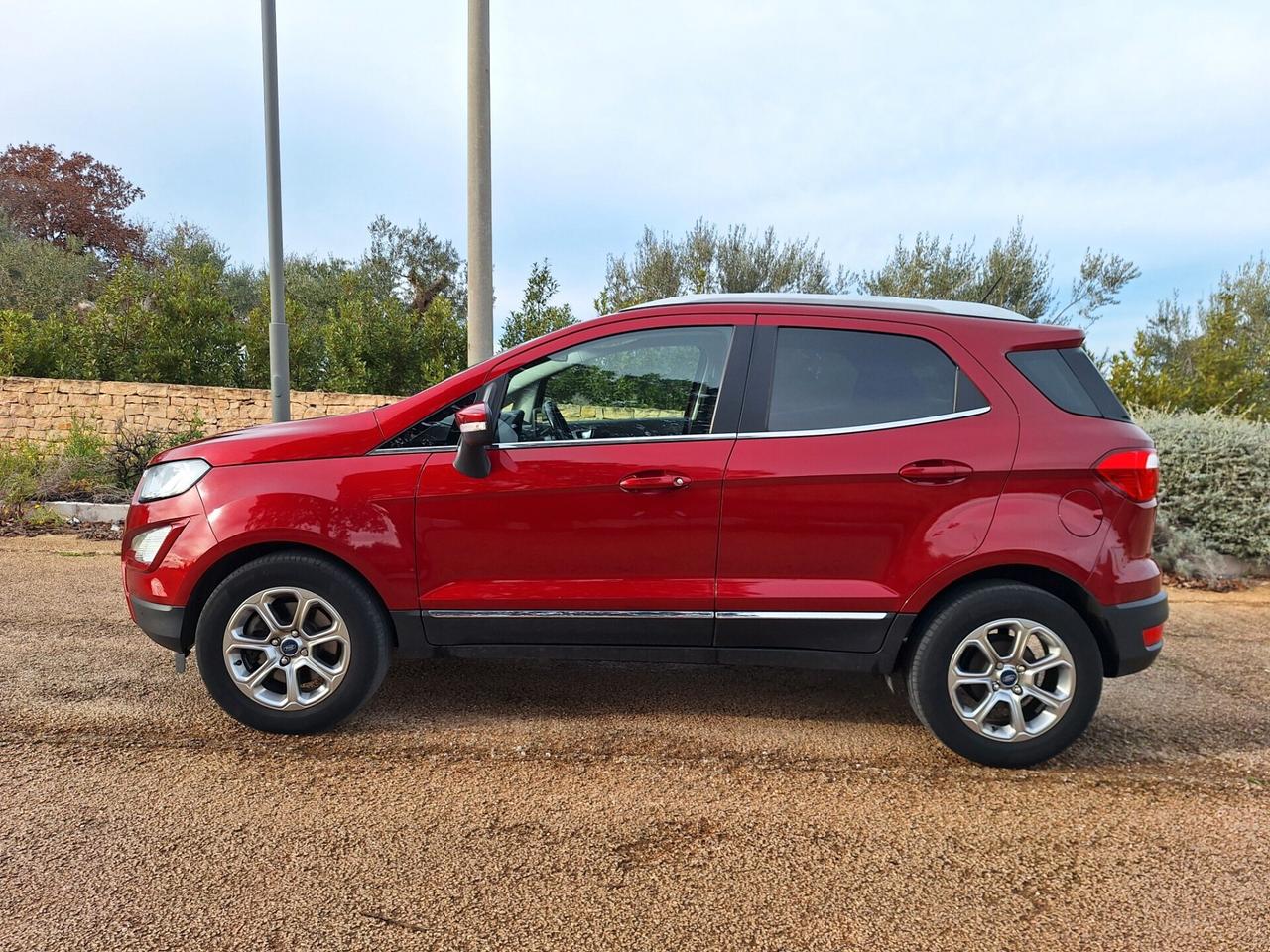 Ford EcoSport 1.5 TDCi 100 CV Start&Stop Titanium