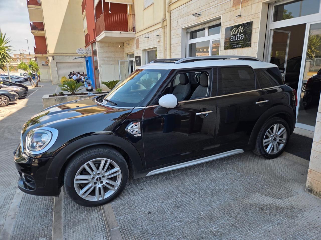 Mini Cooper SD Countryman 2.0 Boost Automatica