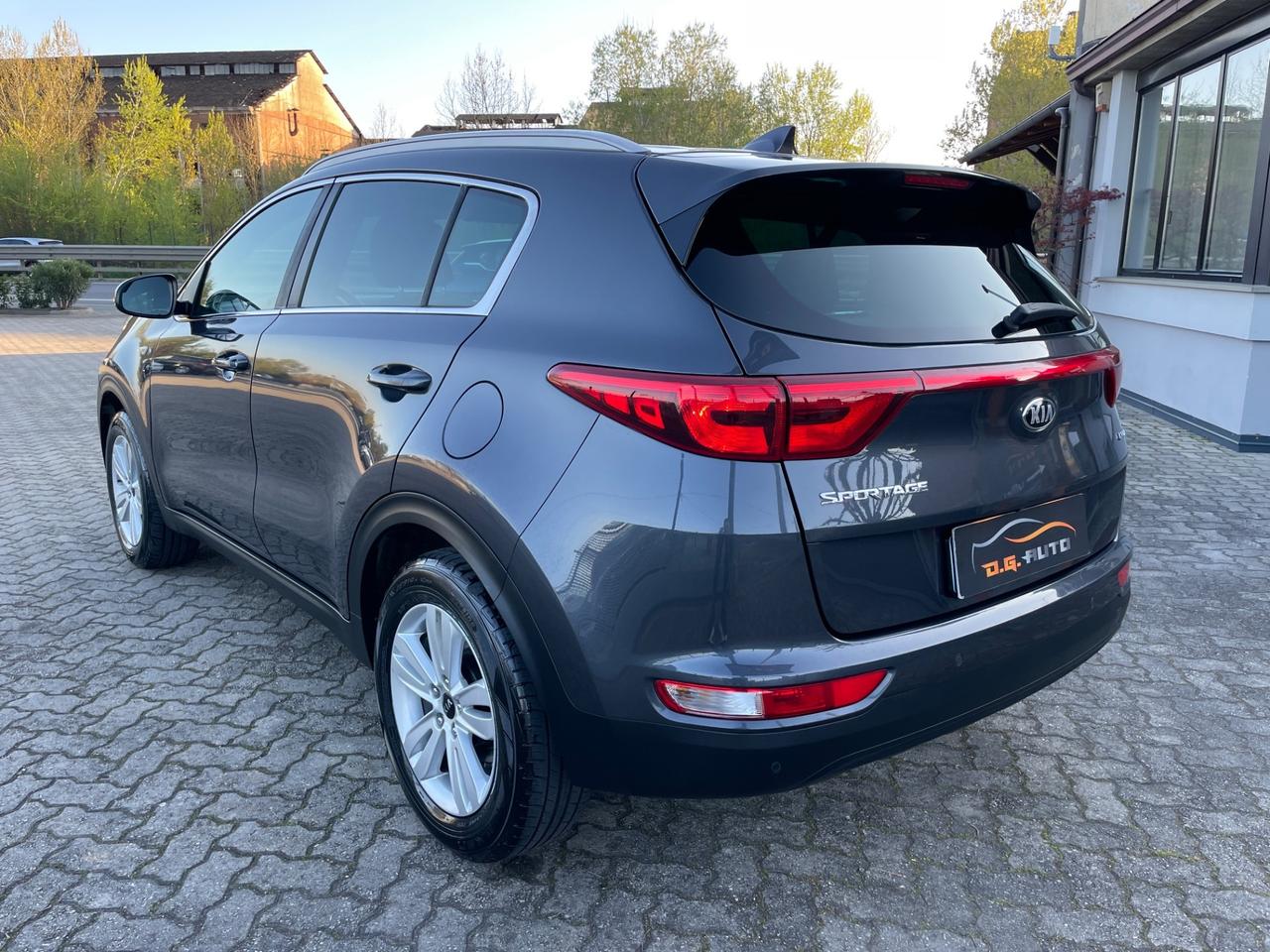 Kia Sportage 1.7 CRDI 2WD Style