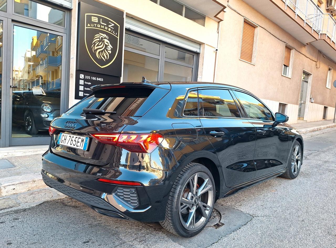 Audi A3 SPB 30 TDI S tronic line edition