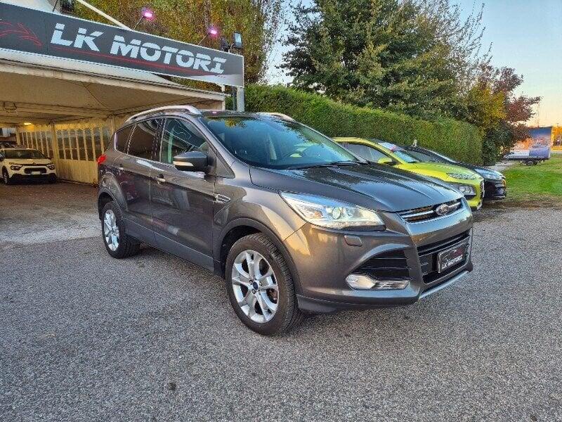 Ford Kuga Kuga 2.0 TDCI 150 CV S&S 4WD Titanium