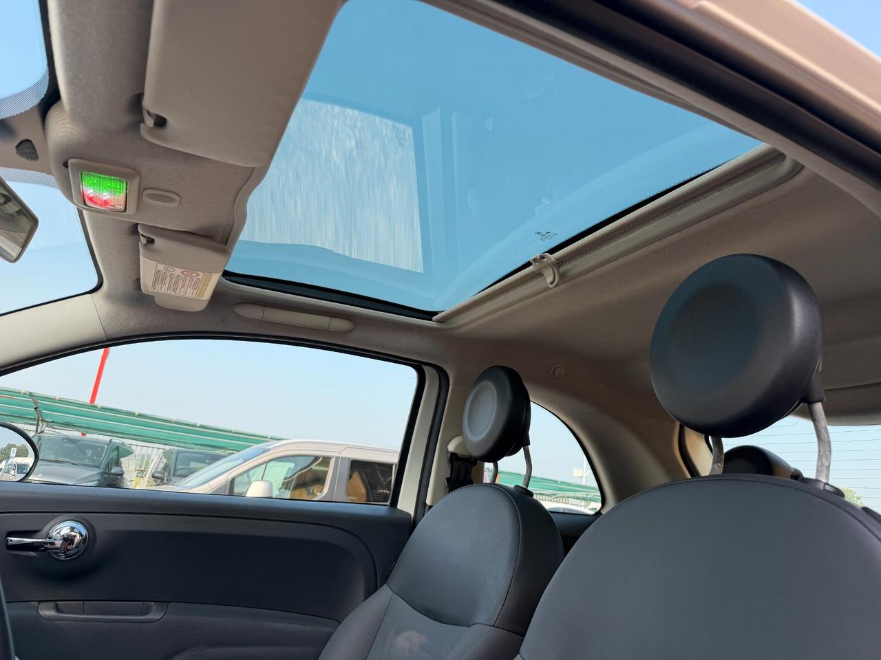 Fiat 500 1.2 Lounge - Tetto Pano - Cerchi - Blue And me