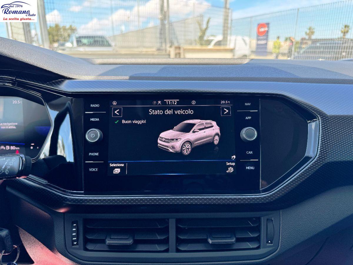 VOLKSWAGEN - T-Cross 1.0 tsi Style 110cv dsg#VIRTUAL COCKPIT!