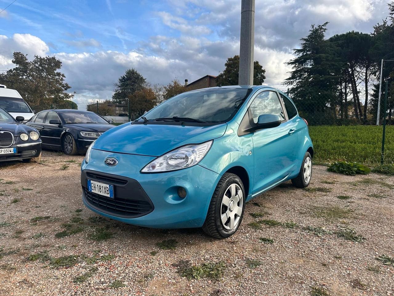 Ford Ka Ka+ 1.2 8V 69CV Titanium