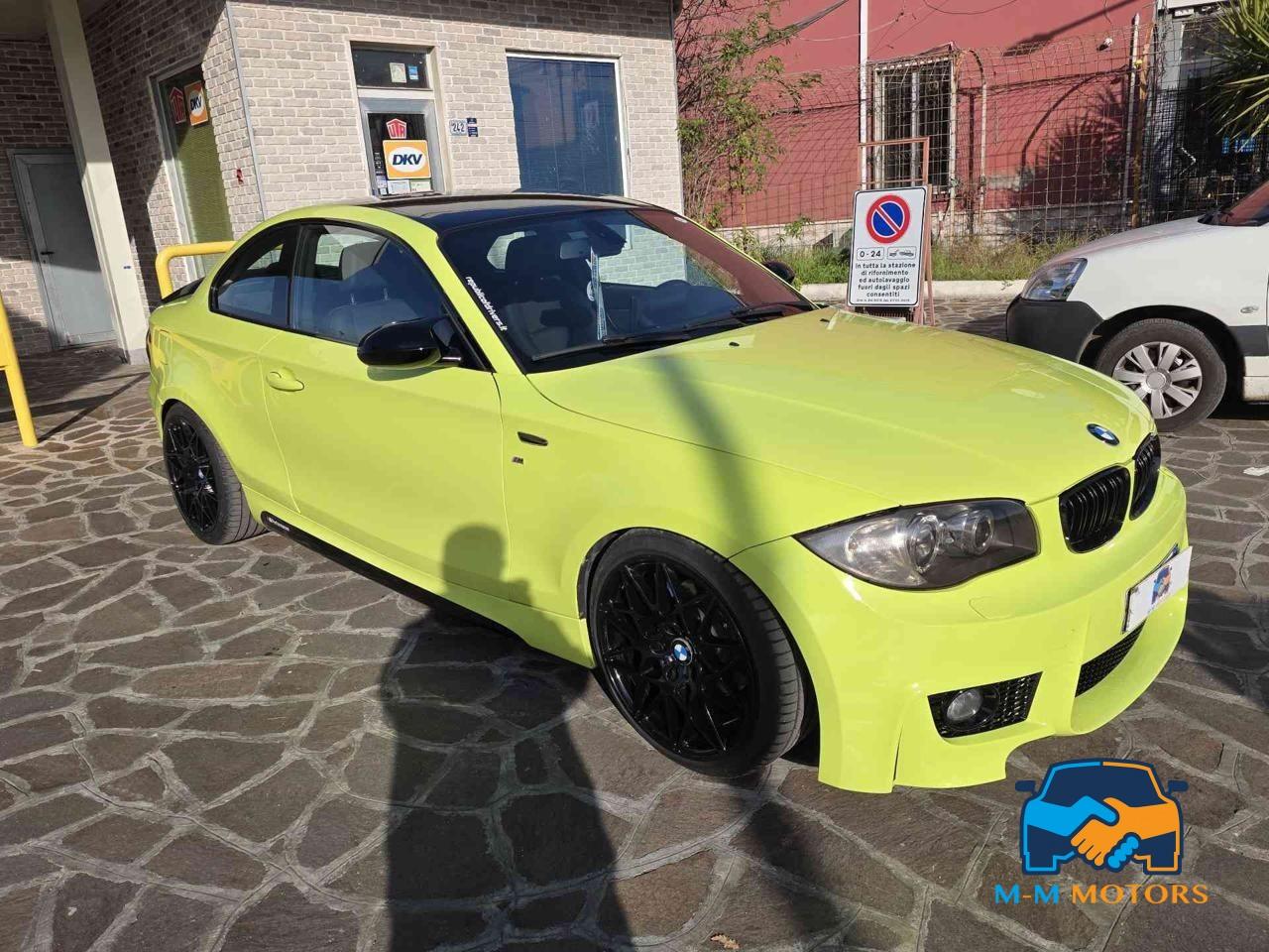 BMW 120 d Coupé Msport