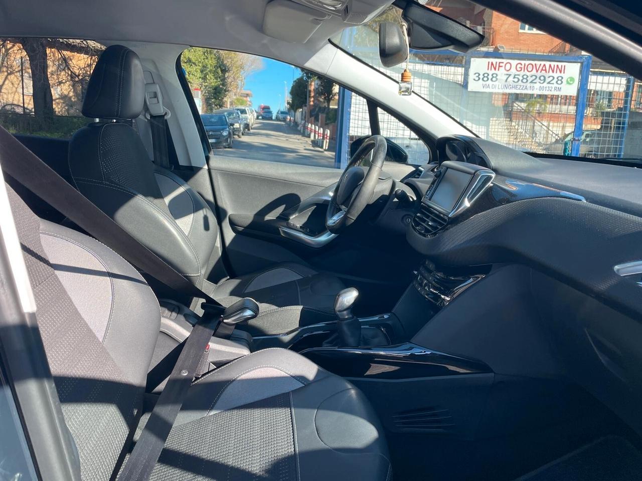 Peugeot 2008 BlueHDi 100 Black Matt