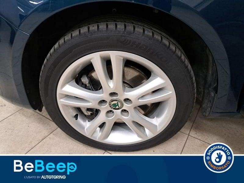 Škoda Fabia 1.2 TSI ELEGANCE (SPORT) 105CV DSG